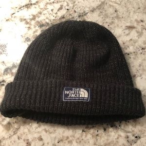 North face beanie